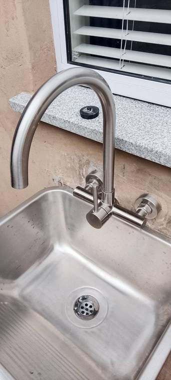 Sink mixer tap repair by Dudley's Plumbers