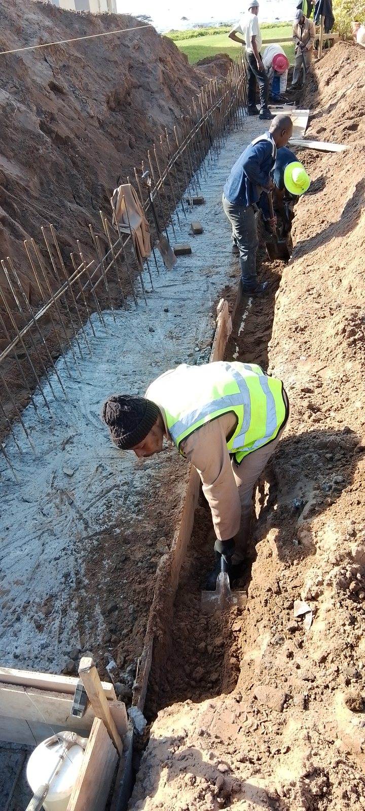 Underground drainage pipework in northern Durban — Dudley's Plumbers